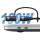 USAMS Kabel 2xUSB-C/USB/Micro-USB/Lightning 6w1 1,2m 100W fiolet - 1568997 - zdjęcie 3